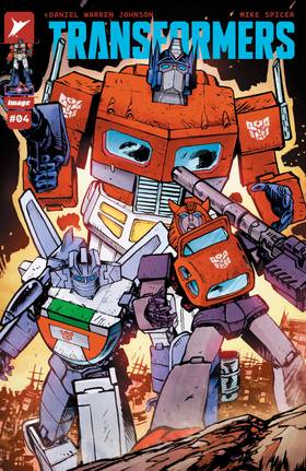 Transformers: TRANSFORMERS #4