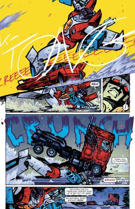 Read Transformers  8 Page 6 in English