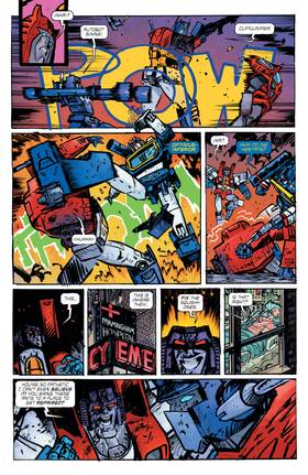 Read Transformers  8 Page 8 in English