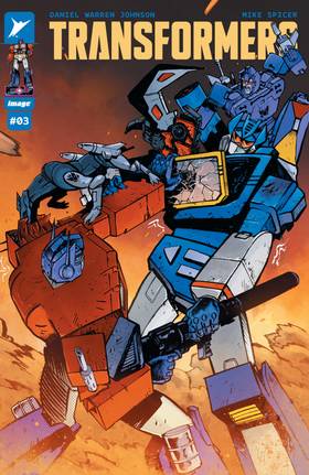 Transformers: TRANSFORMERS #3