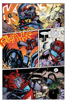 Read Transformers  7 Page 5 in English