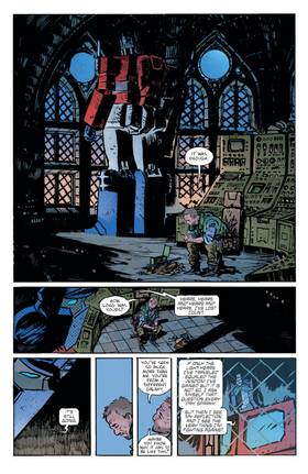 Read Transformers  9 Page 5 in English