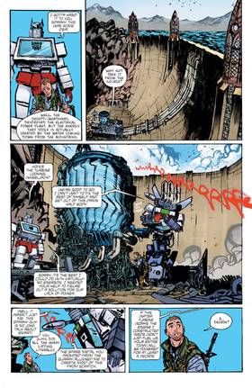 Read Transformers  9 Page 8 in English