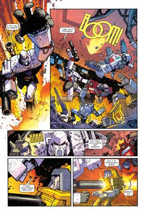 Read Transformers  3 Page 7 in English