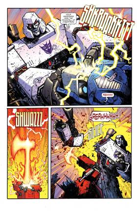 Read Transformers  3 Page 10 in English