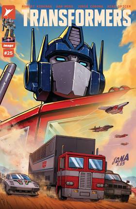 Transformers: Transformers #25