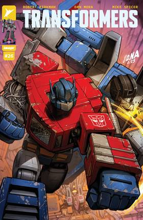 Read Transformers  24 Page 1 in English