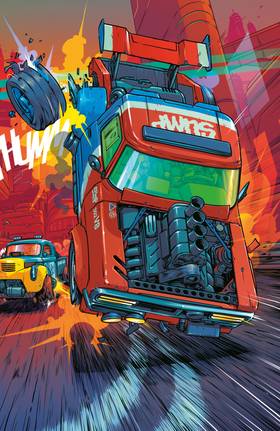 Read PETROL HEAD  2 Page 7 in English