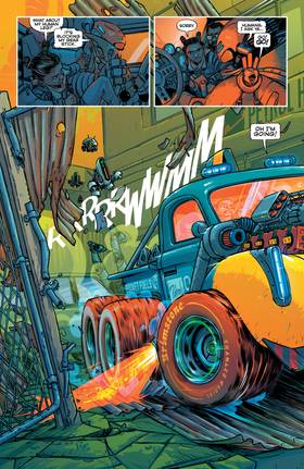 Read PETROL HEAD  3 Page 8 in English