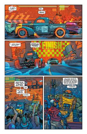 Read PETROL HEAD  3 Page 4 in English