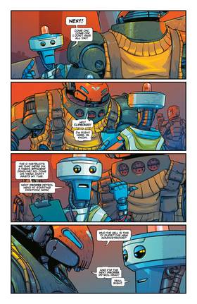Read PETROL HEAD  6 Page 4 in English