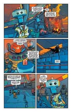 Read PETROL HEAD  6 Page 5 in English
