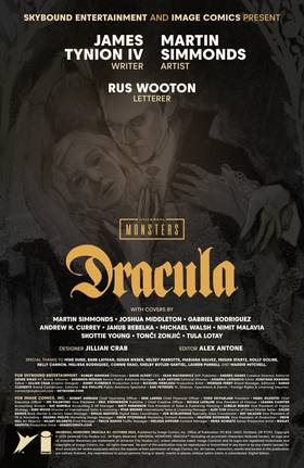 Read Universal Monsters: Dracula  1 Page 2 in English