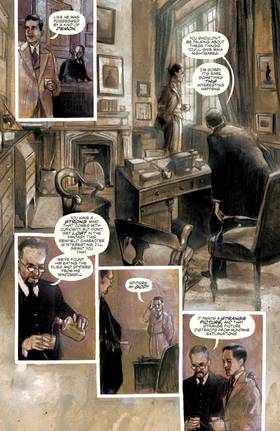 Read Universal Monsters: Dracula  1 Page 8 in English