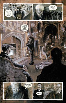 Read Universal Monsters: Dracula  2 Page 9 in English