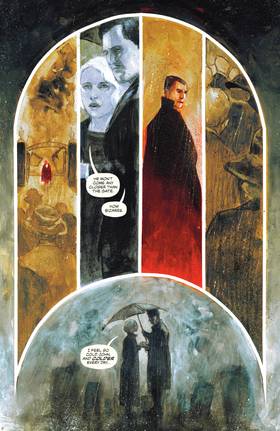 Read Universal Monsters: Dracula  3 Page 5 in English