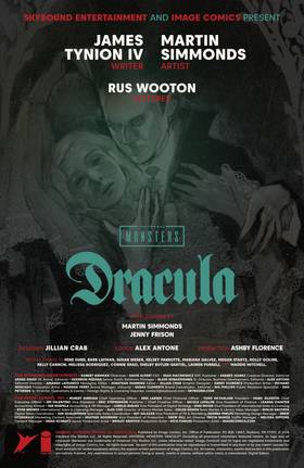 Read Universal Monsters: Dracula  4 Page 2 in English