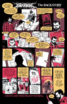 Read BLOODRIK  1 Page 2 in English