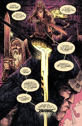 Read BLOODRIK  1 Page 5 in English