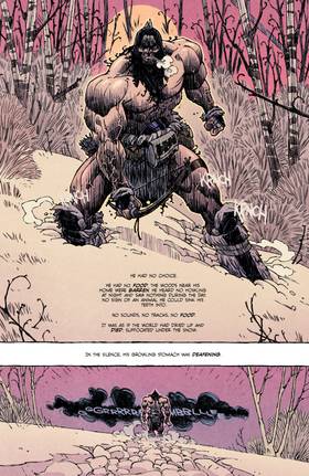 Read BLOODRIK  1 Page 8 in English
