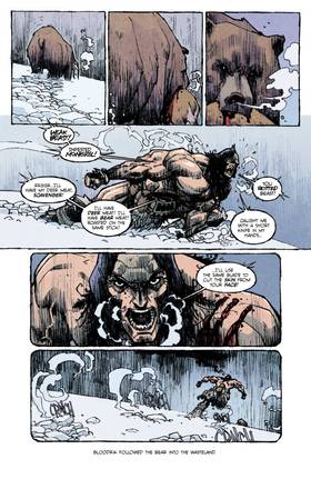 Read BLOODRIK  2 Page 6 in English