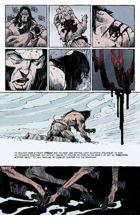 Read BLOODRIK  2 Page 9 in English