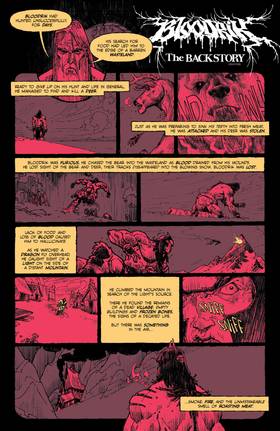Read BLOODRIK  3 Page 2 in English