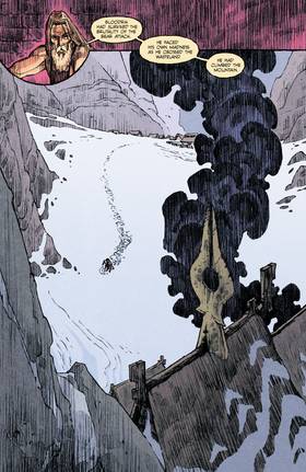 Read BLOODRIK  3 Page 5 in English
