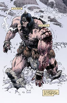 Read BLOODRIK  3 Page 6 in English
