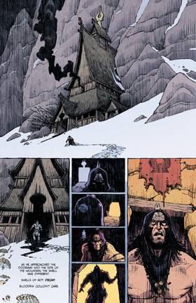 Read BLOODRIK  3 Page 7 in English