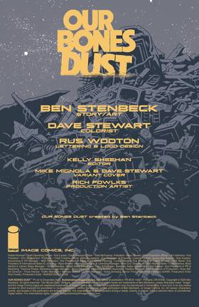 Read Our Bones Dust  2 Page 2 in English