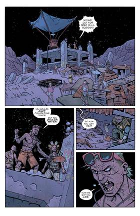 Read Our Bones Dust  2 Page 6 in English