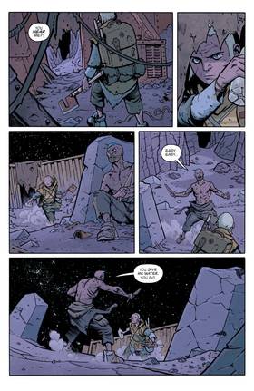 Read Our Bones Dust  2 Page 7 in English