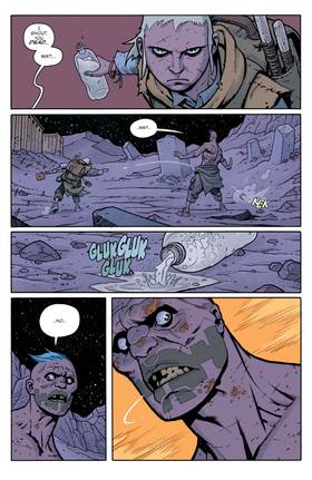 Read Our Bones Dust  2 Page 8 in English