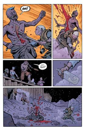Read Our Bones Dust  2 Page 9 in English