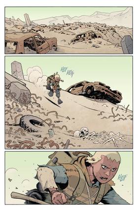 Read Our Bones Dust  3 Page 4 in English