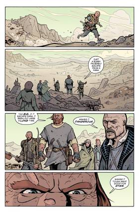 Read Our Bones Dust  3 Page 5 in English