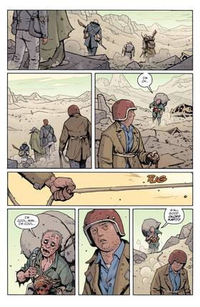 Read Our Bones Dust  3 Page 6 in English