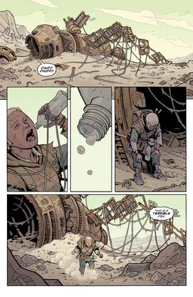 Read Our Bones Dust  3 Page 7 in English