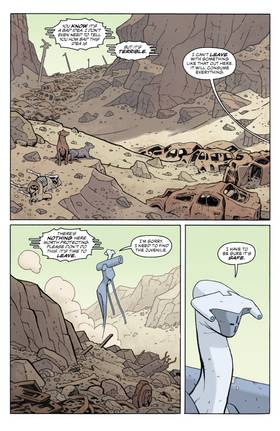 Read Our Bones Dust  3 Page 8 in English