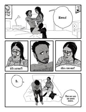 Read Morphosis  1 Page 7 in Spanish