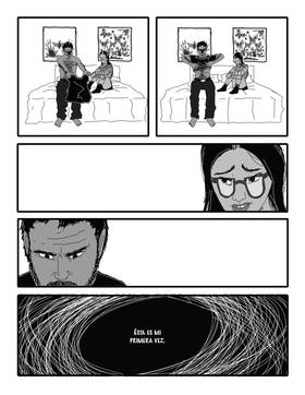 Read Morphosis  1 Page 8 in Spanish