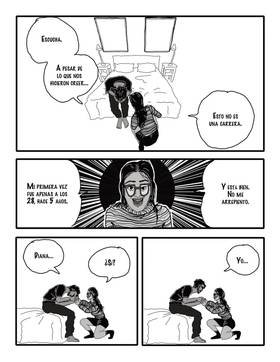Read Morphosis  1 Page 10 in Spanish