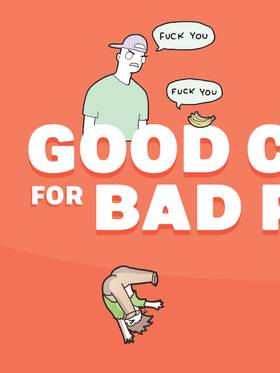 Read GOOD COMICS FOR BAD PEOPLE  1 Page 4 in English