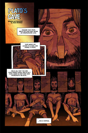 Read Plato's Cave  1 Page 2 in English