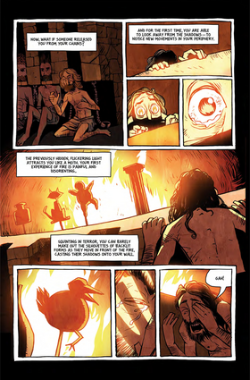 Read Plato's Cave  1 Page 4 in English
