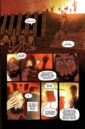 Read Plato's Cave  1 Page 5 in English