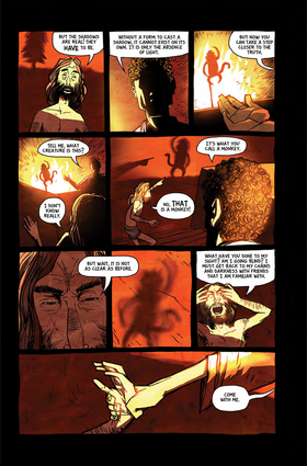 Read Plato's Cave  1 Page 6 in English