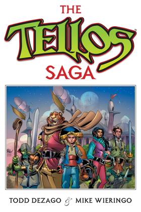 Read Tellos Saga  1 Page 1 in English