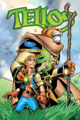 Read Tellos Saga  1 Page 5 in English